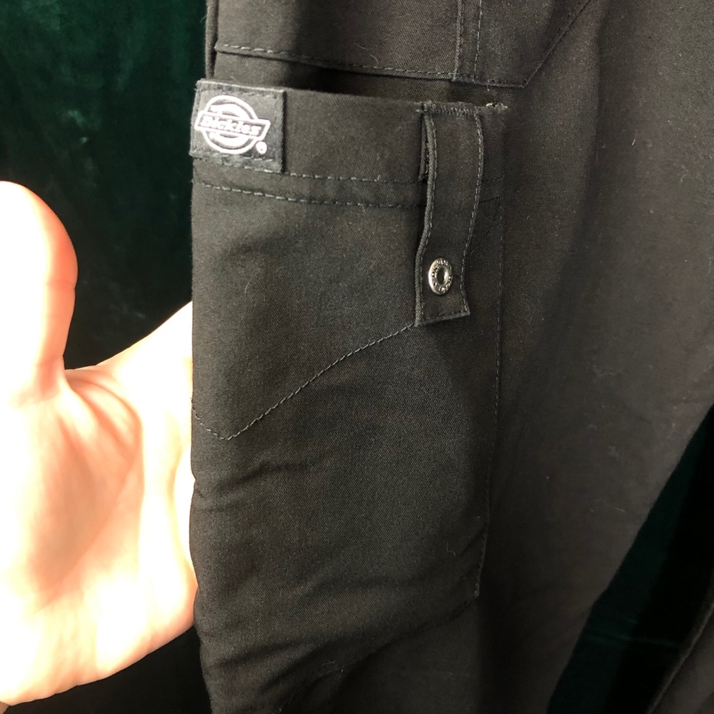 💥$5💥 Dickies Draw String Med Scrub Pants - Picture 3 of 3
